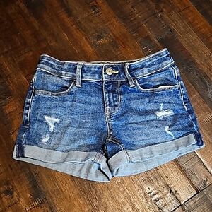 Girls shorts size 8